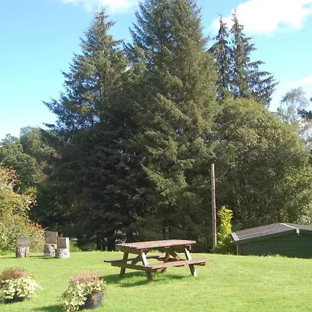 Woodland Pine Lodge Killin Exterior photo