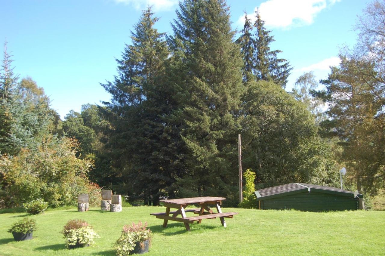 Woodland Pine Lodge Killin
